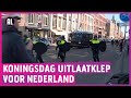 Politie grijpt in op Koningsdag in 020; feestgangers vluchten