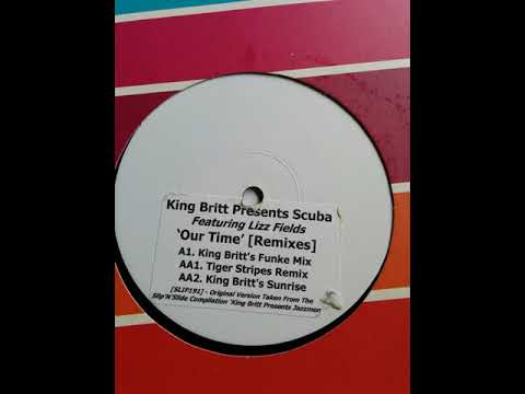King Britt Presents Scuba Featuring Lizz Fields ‎– Our Time (King Britt's Funke Mix)(2005)