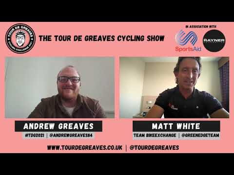 Tour de Greaves Cycling Show - Giro d’Italia Special - Matt White (Team BikeExchange)