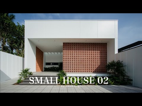 Small House 02 – A Small Tropical Home with a Large Space