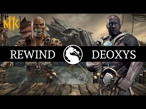 MK11 - Rewind vs. Deoxys