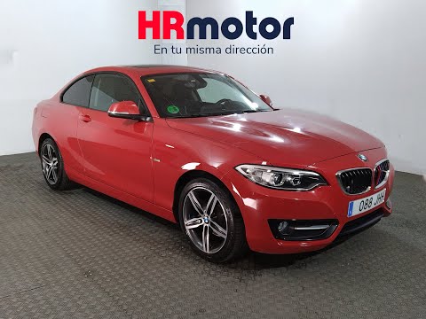 🚘BMW Serie 2 - 218 D Sport Line - HRMOTOR🚘