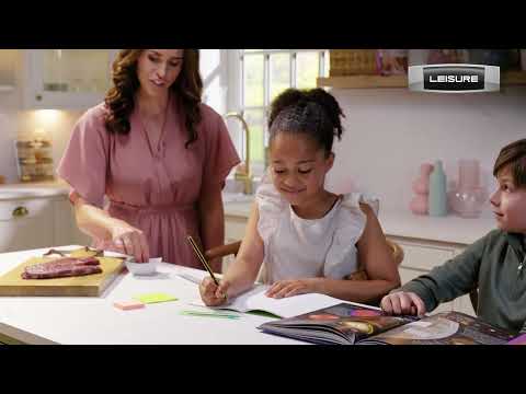 100cm Electric Range Cooker with Five Ceramic Zones