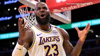 LeBron James' 'last' NBA move
