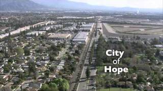 Foothill Extension from Pasadena to Azusa Helicopter Tour