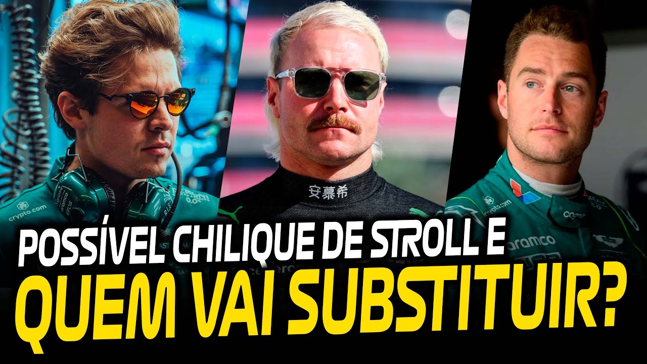 BOTTAS EMERGES AS A POSSIBLE OPTION TO REPLACE STROLL, WHO APPARENTLY HAD A TERRACE IN THE PIT