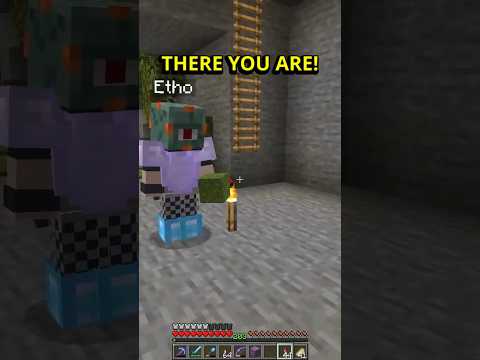 Etho tries to pay back Tango but forgets he's MUTED! #shorts