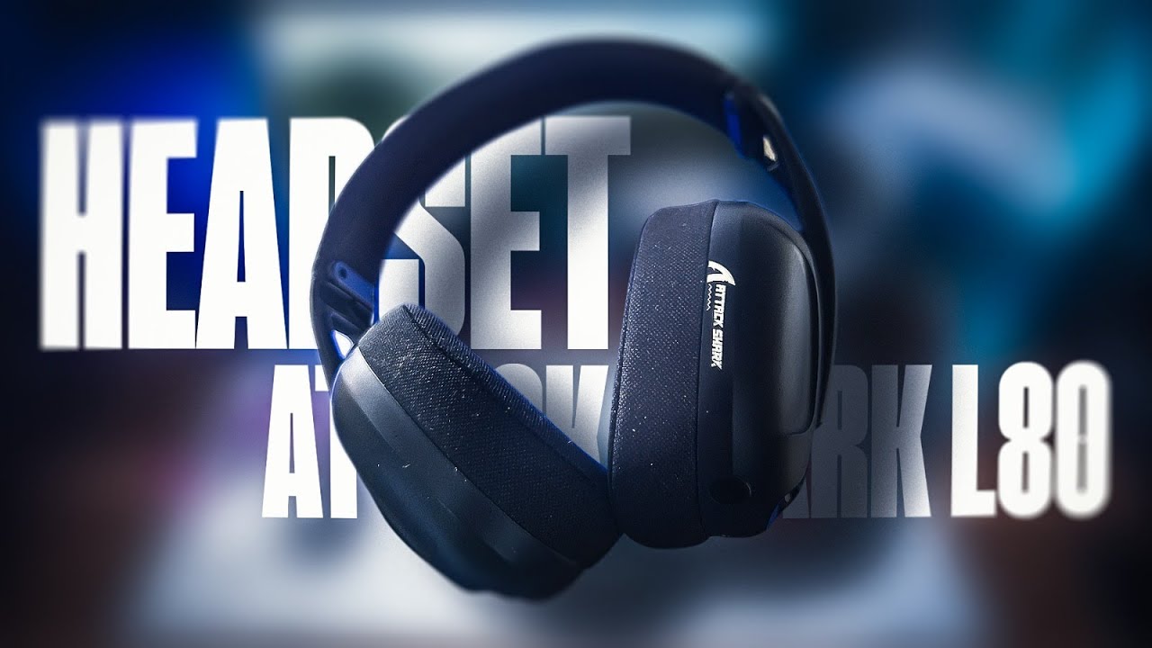 REVIEW HEADSET L80 ATTACK SHARK DO ALIEXPRESS #2