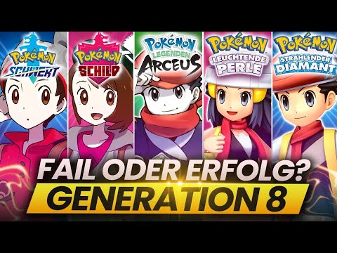 FAIL oder ERFOLG? Wie gut war die 8. Pokemon Generation wirklich?