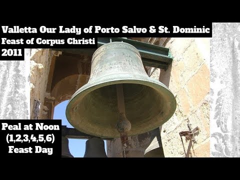 Mota f'12:00pm (2011 - 1,2,3,4,5,6) - Valletta MPS u San Duminku - Corpus Christi - 6 Qniepen