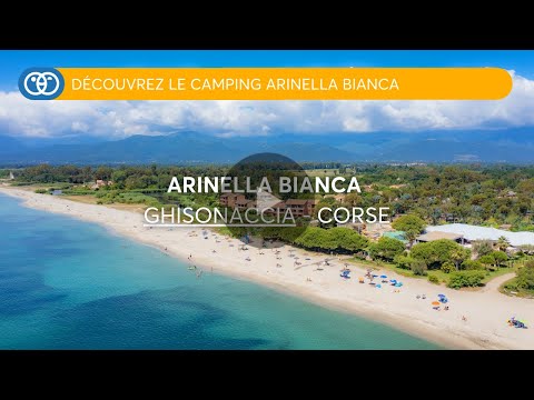 Direction la Corse au camping  Arinella Bianca à Ghisonaccia !