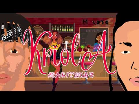 Mc Moika ft. Young XL - Kriola (Audio Official)