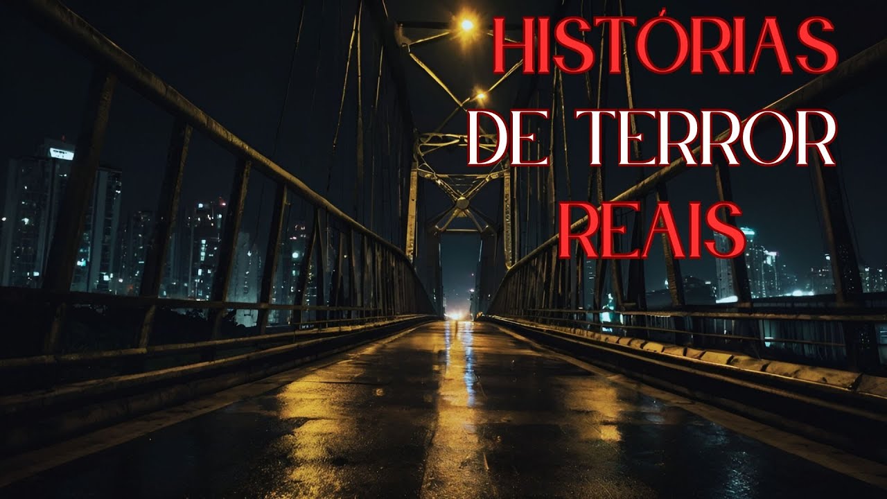 HORA DO TERROR - 5 RELATOS REAIS ASSUSTADORES | EP.8
