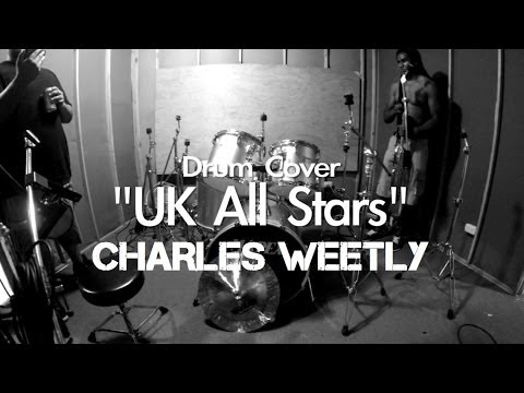 Charles Weetly - Congo Natty UK All Stars (Drum Cover) RUFF & TUFF TV