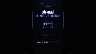 OAuth: "Google ile giriş yap"ta şifreni kime veriyorsun? 🔹 | Animasyonlarla Öğre