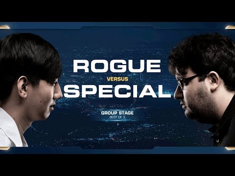 Rogue vs SpeCial ZvT - Group D - 2018 WCS Global Finals - StarCraft II
