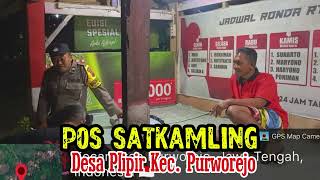 Download lagu Bhabinkamtibmas Polsek Purworejo Aipda Ardhani giat Patroli Satkamling Desa Plipir Kec Purworejo mp3
