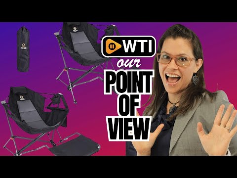 Nice C Hammock Camping Chairs | POV | Would you buy it?
