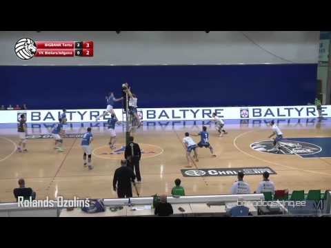 Highlights - BIGBANK Tartu - VK Biolars/Jelgava, Schenker League 2015