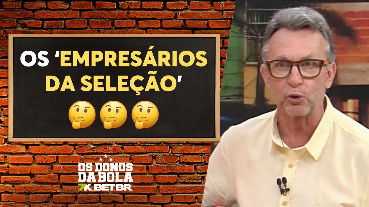 Quem são os empresários dos jogadores da Seleção Brasileira? Veja a lista