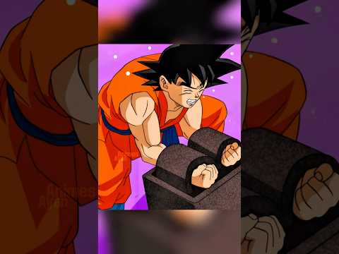 Goku’s First Training with Whis || Goku & Vegeta’s Struggle Begins!