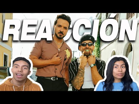 MEXICANS REACT II Luis Fonsi, Feid - I WILL CHANGE (Official Video)