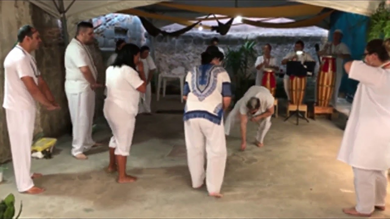 Gira dos Caboclos de Ogum Abril2020 - Parte 1