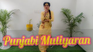 Punjabi Mutiyaran - Jasmine Sandlas ft Shehzad Deo