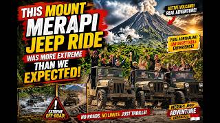 Download lagu This Mount Merapi Jeep Ride Was More Extreme Than We Expected! mp3