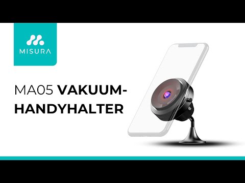 MISURA - Vakuum-Handyhalter MA05