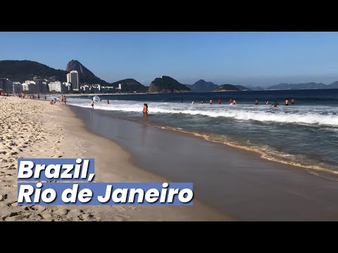 5000 PRETTY WOMEN FROM RIO DE JANEIRO |  BEACH PARTY | Leblon beach