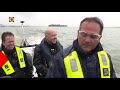 De politie Moerdijk traint de bemanning voor de nieuwe boot
