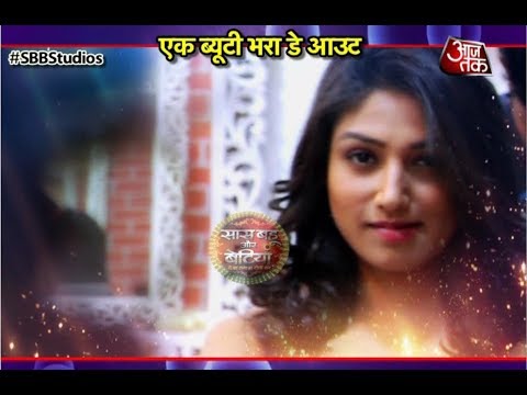 Spa Day Out With Donal Bist Aka Sharanya Of Ek Deewana Tha