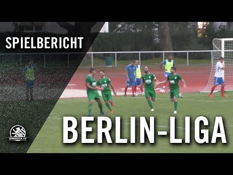 Türkiyemspor - Berlin Hilalspor (1. Spieltag, Berlin-Liga)