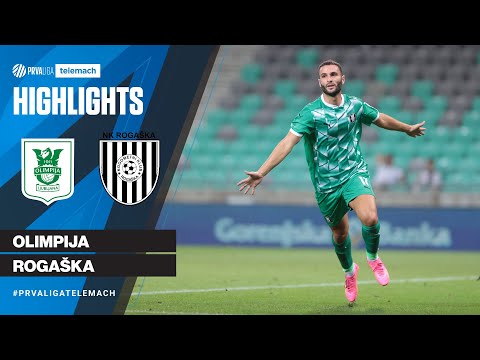 Olimpija 5 - 0 Rogaška | 2. krog 2023/24 #PrvaLigaTelemach