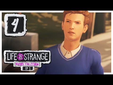 Let's Play Life is Strange: Before the Storm [Episode 1] Part 4 - Blackwell Academy [Blind Gameplay]