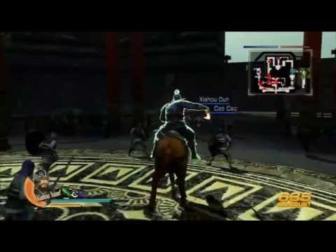 (PS3) Dynasty Warriors 8 Walkthrough NORMAL - Wei Stage 1 - Escape from Luoyang