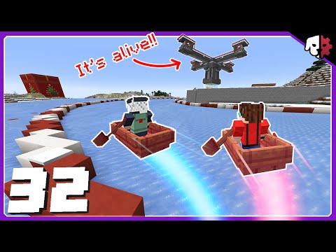 DOUBLE OR NOTHING?! | HermitCraft 9 | Ep 32