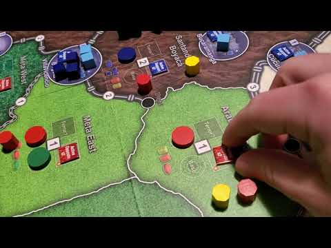 Andean Abyss Solo Playthrough with Bots - Ep 1 - Setup & Rules Overview