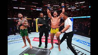 #UFCSacramento Resumen Pelea Estelar