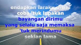 Download lagu NAFF - TERENDAP LARAKU | KARAOKE TANPA VOKAL | LIRIK mp3