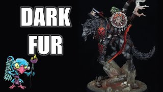 How to Paint Dark Fur - HC 490