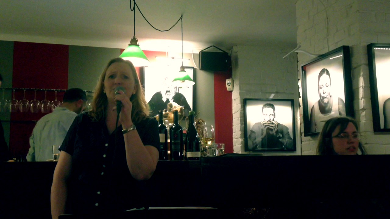 I love being here with you