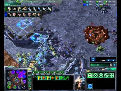 Game 1 - Part 2 - Go4SC2 Finals February - AcerNerchio vs RoxkisTitan