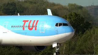 CS - Boeing 767-400ER | TUI | 8K Resolution video