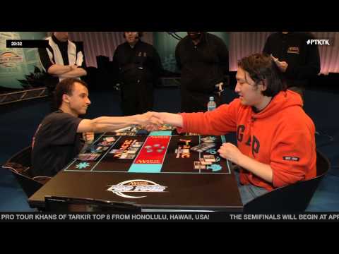 Pro Tour Khans of Tarkir Quarterfinals (Standard): Shaun McLaren vs. Lee Shi Tian