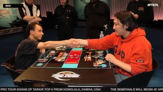Pro Tour Khans of Tarkir Quarterfinals (Standard): Shaun McLaren vs. Lee Shi Tian