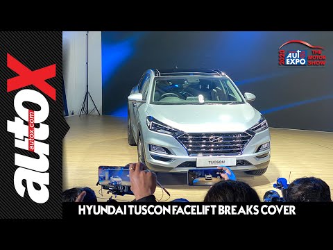 Auto Expo 2020: Hyundai Tucson facelift breaks cover