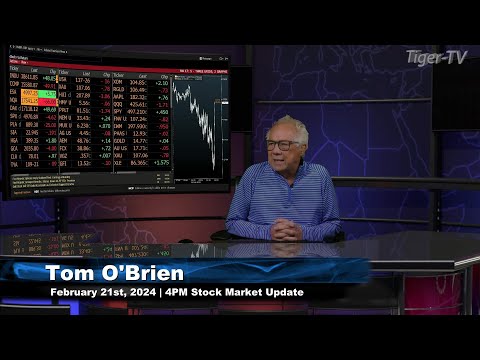 February 21st 4PM ET Market Update on TFNN - 2024