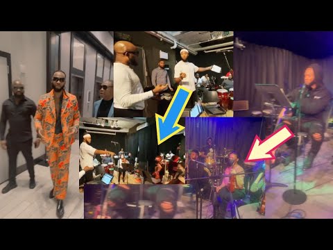 Flavour Transformed All His Song With This US base Band For His New York Concert [Watch Rehearsals]
